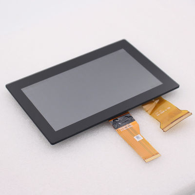 LVDS 500 알 LCD 정전용량식 터치 패널 1024x600 7 인치