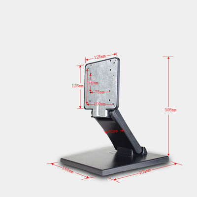 브라켓 100x100mm LCD 패널단을 탑재하는 27in VESA PC 화면