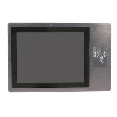 15.6 21 인텔 J1900 전기 용량 터치 Pc RFID NFC 카드 판독기