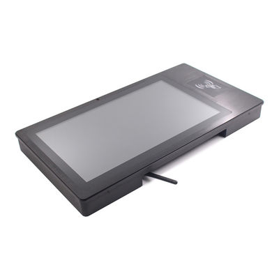 15.6 21 인텔 J1900 전기 용량 터치 Pc RFID NFC 카드 판독기