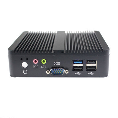 산업용 컴퓨터 작은 ITX 박스 128G SSD 쿼드 코어 인텔 J1900