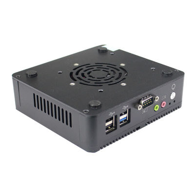산업용 컴퓨터 작은 ITX 박스 128G SSD 쿼드 코어 인텔 J1900