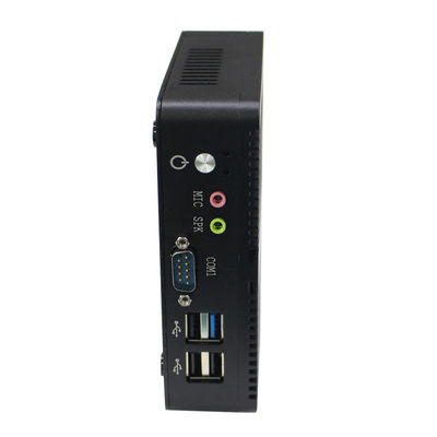 산업용 컴퓨터 작은 ITX 박스 128G SSD 쿼드 코어 인텔 J1900
