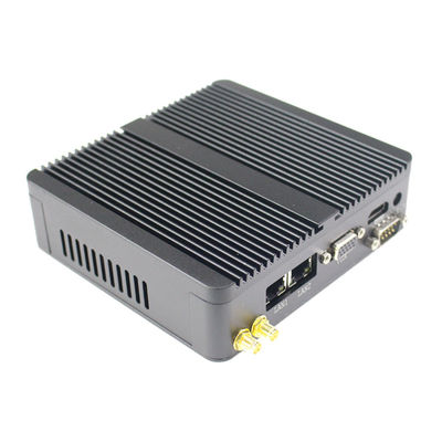 산업용 컴퓨터 작은 ITX 박스 128G SSD 쿼드 코어 인텔 J1900
