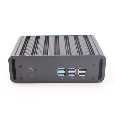 Inte I3 I5 I7 5287U 7200U HTPC 팬없이 작은 PC FCC 베어본 시스템