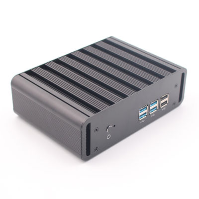 Inte I3 I5 I7 5287U 7200U HTPC 팬없이 작은 PC FCC 베어본 시스템