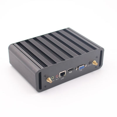 2는 ITX 미니 pc 리눅스 VGA 와이파이 기가비트 이더넷 HTPC를 팬없이 공동을 만듭니다