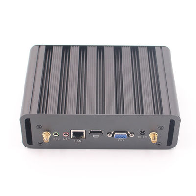 I5 5200U DDR3L RAM 팬없이 작은 Itx 컴퓨터 케이스 HDMI VGA 와이파이