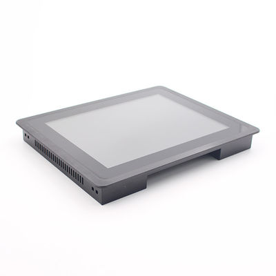 VGA 12'' 15'' 견고한 정전식 터치 모니터 1000cd/M2 HDMI