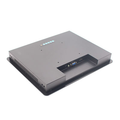 VGA 12'' 15'' 견고한 정전식 터치 모니터 1000cd/M2 HDMI