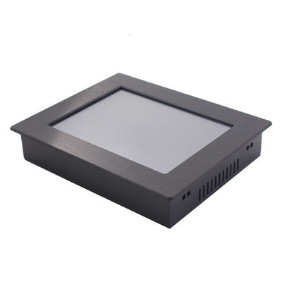 키오스크용 VESA 1024x768 저항성 견고한 터치 모니터 IP65 FCC