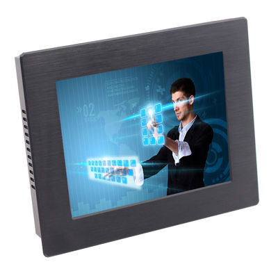 키오스크용 VESA 1024x768 저항성 견고한 터치 모니터 IP65 FCC