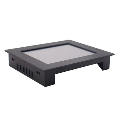 350nits IP65 방수 LCD 모니터 8 인치 HDMI VGA 포함 1024x768