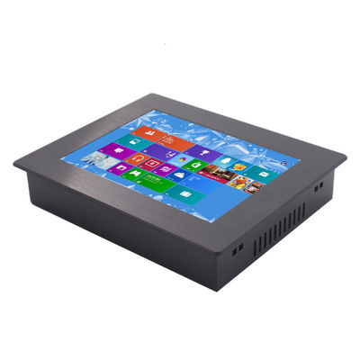 350nits IP65 방수 LCD 모니터 8 인치 HDMI VGA 포함 1024x768