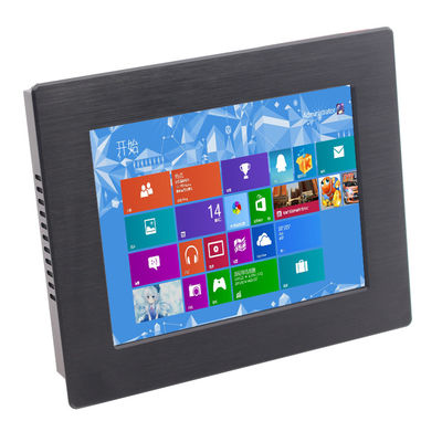350nits IP65 방수 LCD 모니터 8 인치 HDMI VGA 포함 1024x768