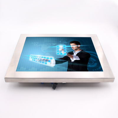 19 인치 SS304 1280x1024 Lcd 패널 모니터 원활한 IP67 18W HDMI