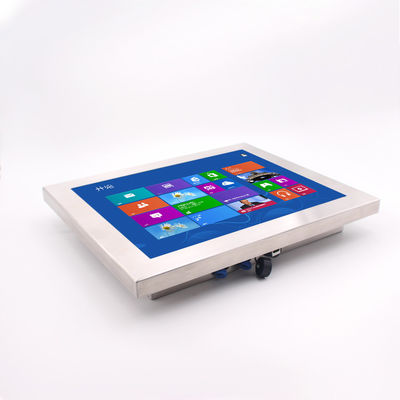 HDMI가 있는 250cd/m2 SS304 IP65 방수 LCD 디스플레이 1280x1024