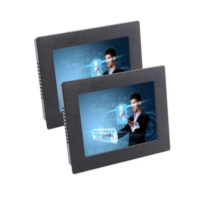 키오스크용 IP65 FCC 저항성 견고한 터치 모니터 HDMI VESA
