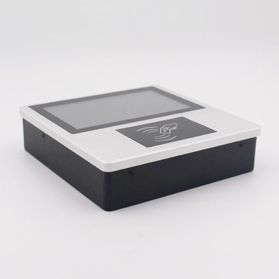 10 인치 VESA 견고한 패널 PC 10 Msec Intel J1900 500cd/M2 RFID NFC