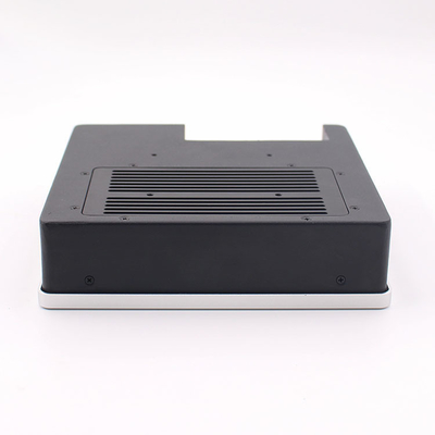 10 인치 VESA 견고한 패널 PC 10 Msec Intel J1900 500cd/M2 RFID NFC