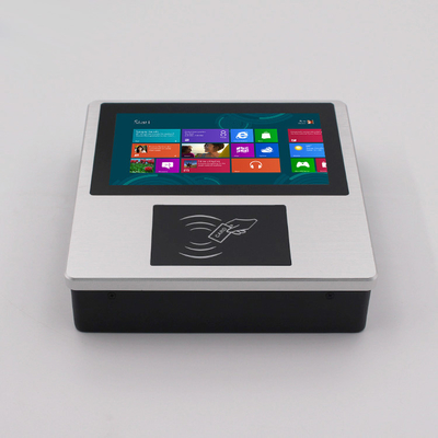 RFID 독자를 가진 7 인치 POE 리눅스 터치 패널 PC 1000nits 1024*600