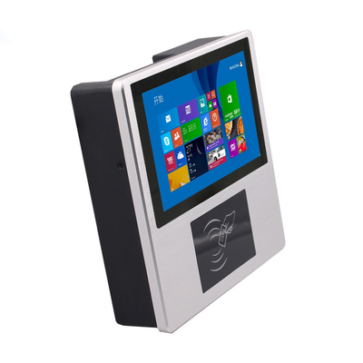 10 인치 VESA 견고한 패널 PC 10 Msec Intel J1900 500cd/M2 RFID NFC