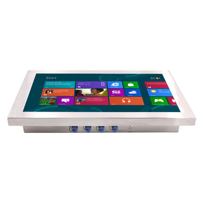 외부 방수 21 인치 부엌을 위한 저항하는 LCD 디스플레이 가득 차있는 IP65 SUS304