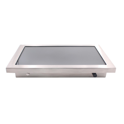 외부 방수 21 인치 부엌을 위한 저항하는 LCD 디스플레이 가득 차있는 IP65 SUS304