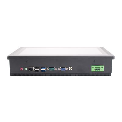 HDMI 24V 11.6in 터치 패널 PCAP 컴퓨터 250cd/m2 임베디드