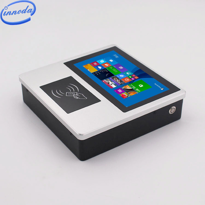 RFID 독자를 가진 7 인치 POE 리눅스 터치 패널 PC 1000nits 1024*600