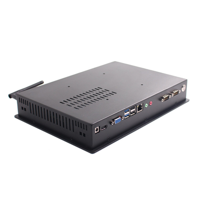 AR 유리 IPS LCD 임베디드 터치 패널 PC 인텔 코어 I5 CPU 10.1 인치 VESA