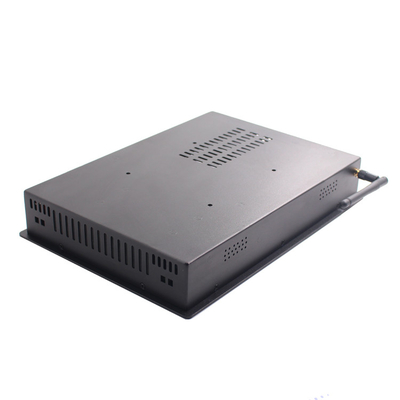 10.1in 산업용 터치 패널 PC 300cd/M2 Windows 10 RS232 RJ45