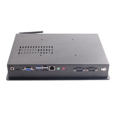 10&quot; Linux 터치 패널 PC 정면 IP65 간이 건축물을 위한 옥외 AIO HMI