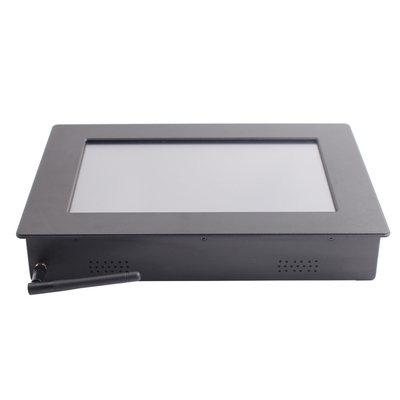 10&quot; Linux 터치 패널 PC 정면 IP65 간이 건축물을 위한 옥외 AIO HMI