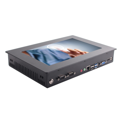 10&quot; Linux 터치 패널 PC 정면 IP65 간이 건축물을 위한 옥외 AIO HMI