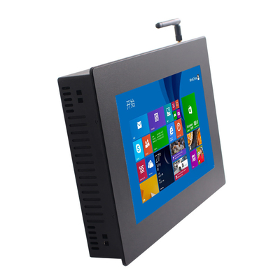AR 유리 IPS LCD 임베디드 터치 패널 PC 인텔 코어 I5 CPU 10.1 인치 VESA