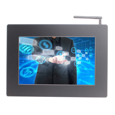 10.1in 산업용 터치 패널 PC 300cd/M2 Windows 10 RS232 RJ45