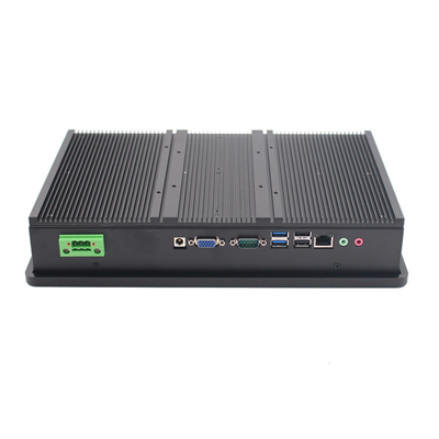 PCAP 11.5 인치 산업용 팬리스 PC 250cd/M2 24V 와이드 전압