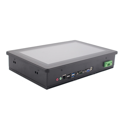 PCAP 11.5 인치 산업용 팬리스 PC 250cd/M2 24V 와이드 전압