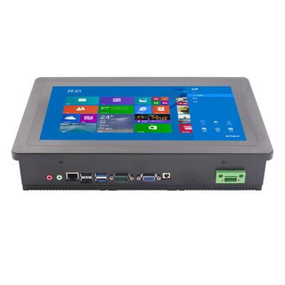 자동화를 위해 묻힌 11.6 인치 산업 터치 패널 PC 250cd/M2 VESA