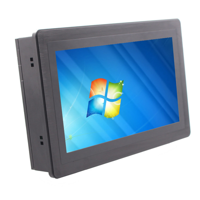 PCAP 11.5 인치 산업용 팬리스 PC 250cd/M2 24V 와이드 전압