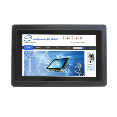 자동화를 위해 묻힌 11.6 인치 산업 터치 패널 PC 250cd/M2 VESA