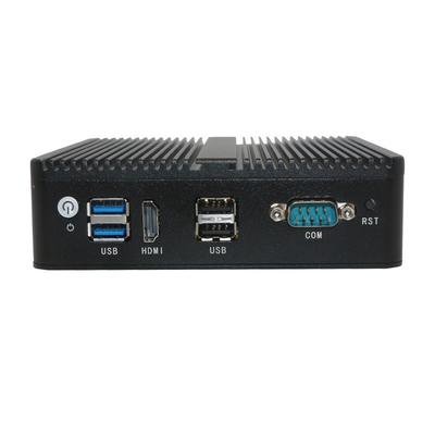 산업용 NUC ITX 미니 PC 4G RAM 64G SSD PCIE 데스크탑 Nuc PC