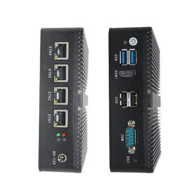 산업용 NUC ITX 미니 PC 4G RAM 64G SSD PCIE 데스크탑 Nuc PC