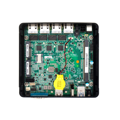 산업용 NUC ITX 미니 PC 4G RAM 64G SSD PCIE 데스크탑 Nuc PC