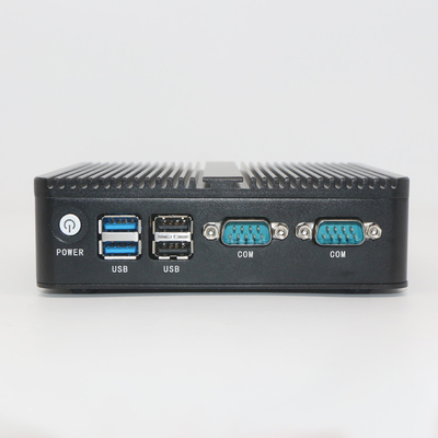 HDMI VGA EdP 표시 항구를 가진 수동적인 냉각 ITX 소형 PC 알루미늄 합금