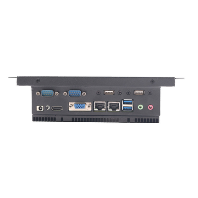 300cd/m2 10.1in 2개의 Rj45 Ethernat를 가진 산업 터치 패널 컴퓨터 PCAP