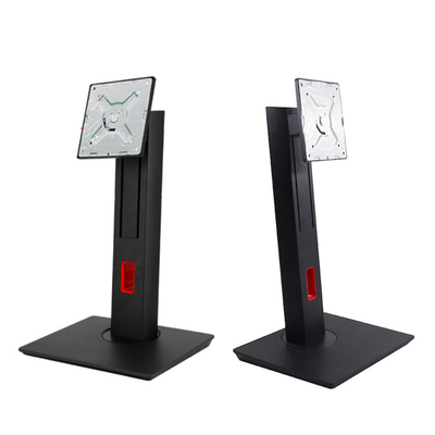 높이 조정 가능한 LCD TV 브래킷 FCC 6kg 로딩 Lcd 모니터 스탠드