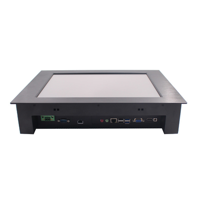 VGA HDMI 견고한 산업용 PC 300cd/m2 전면 IP65 Intel I5 CPU 9-36V VESA