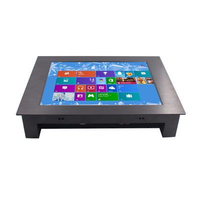 팬리스 산업용 터치 패널 PC 1000nits 24V 원활한 견고한
